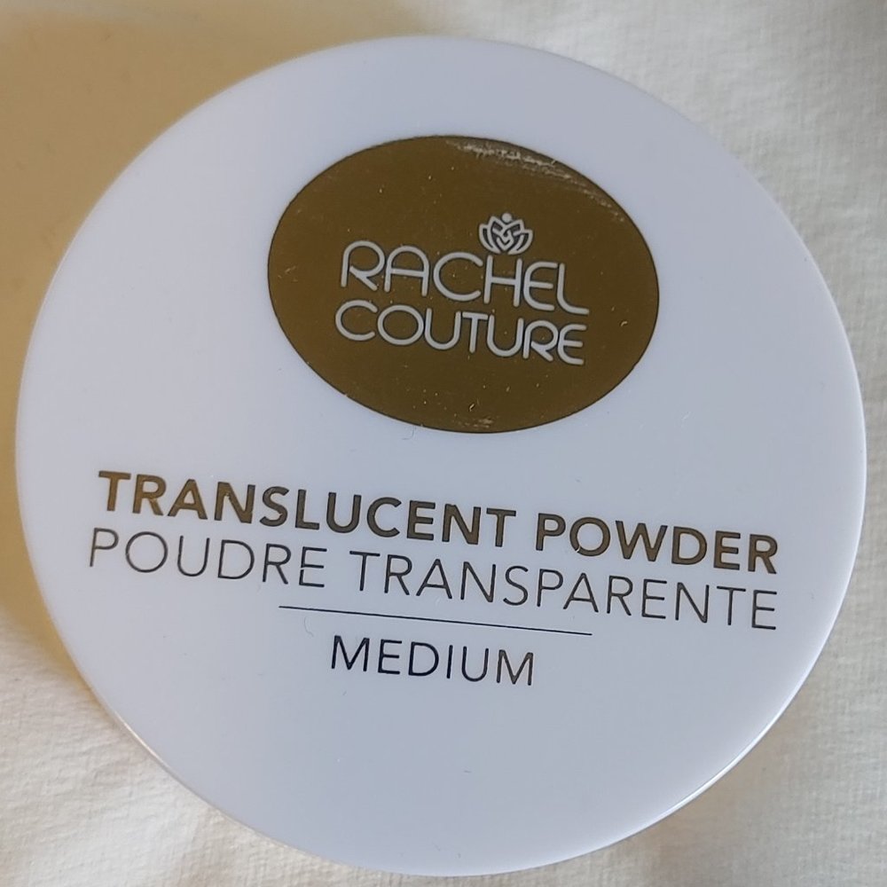 Rachel Couture Translucent Powder ~ Medium 0.28 oz